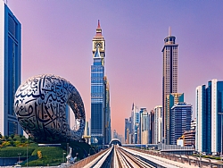 DUBAݒDE SAVA� G�LGES�NE RA�MEN KONUT SATI�LARI S�RD�